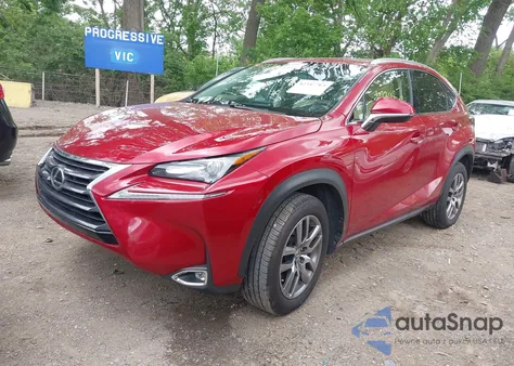 2015 Lexus Nx 200T F Sport from USA, damaged, VIN JTJBARBZXF2000636